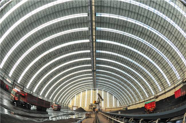 白城关于料场封闭若想省钱又环保应该怎么实施呢