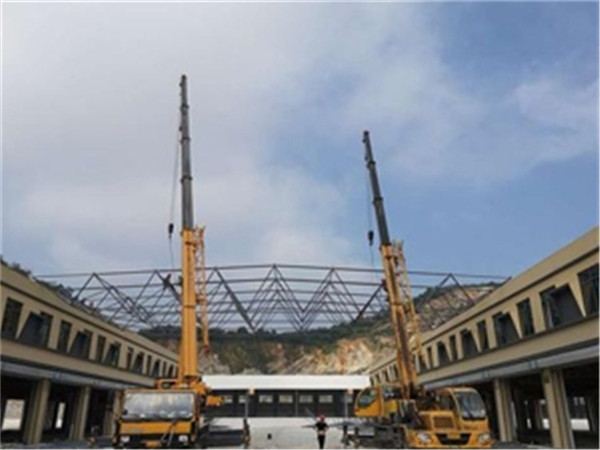 白城仓储物流网架生产厂家案例